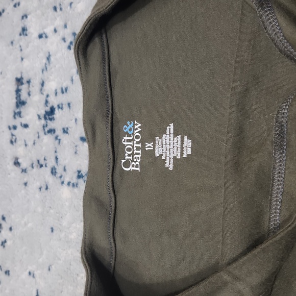 EUC Croft& Barrow 1X Top - Picture 2 of 5